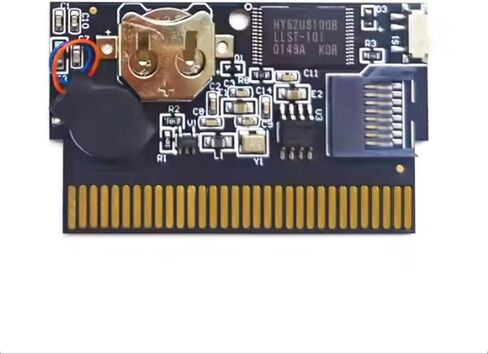 خرطوشة فلاش لوحدات التحكم المحمولة القديمة، محول ذاكرة ألعاب NORFLASH Retro بسعة 960 ميجابايت مع دعم RTC ودعم Rumble، متوافق مع سلسلة GBA SP/NDS/NDSL، ودعم TF بسعة 32 جيجابايت in Kuwait