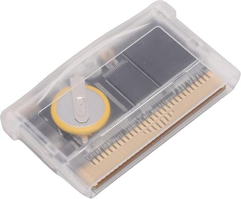 Naroote Rewritable Game Cartridges, RTC Cartridges with Real Time Clock Chip, 32MB Storage, 1MB Flash Memory, Ideal for GBA GBA SP GB Micro DS Game Boy Player, GBxcart, GBflash in Saudi Arabia