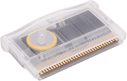 Naroote Rewritable Game Cartridges, RTC Cartridges with Real Time Clock Chip, 32MB Storage, 1MB Flash Memory, Ideal for GBA GBA SP GB Micro DS Game Boy Player, GBxcart, GBflash in Saudi Arabia