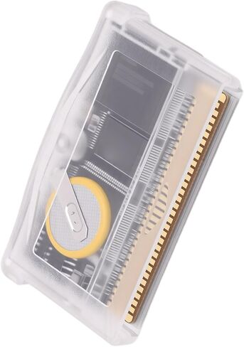 Naroote Rewritable Game Cartridges, RTC Cartridges with Real Time Clock Chip, 32MB Storage, 1MB Flash Memory, Ideal for GBA GBA SP GB Micro DS Game Boy Player, GBxcart, GBflash in Saudi Arabia