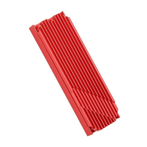 Focket M.2 NVMe Heatsink, Aluminium Alloy Thermal Pad with 3 Silicone Cooling Pads Double Sided Heat Dissipation Non Conductive for PC Laptop Desktop SSD 2280 (Black) in Saudi Arabia
