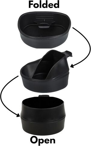 WILDO Fold-a-Cup Black Large in Saudi Arabia