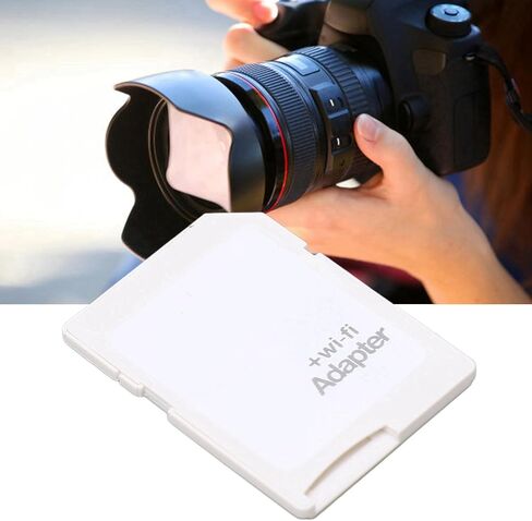 Fdit Storage Card WiFi Adapter, Efficient Multi Device Connection Wireless Network Adapters with Multiple Compatible Formats for Phone Tablet in Saudi Arabia