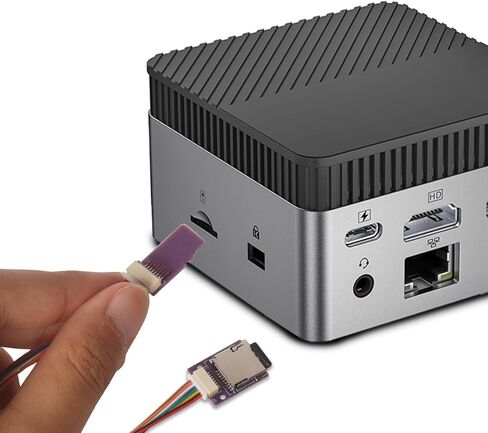 19.7in/50cm Micro SD Card Extension Cable Adapter TF Card Adapter PVC Micro SDHC Card Reader Extension Wire in Saudi Arabia