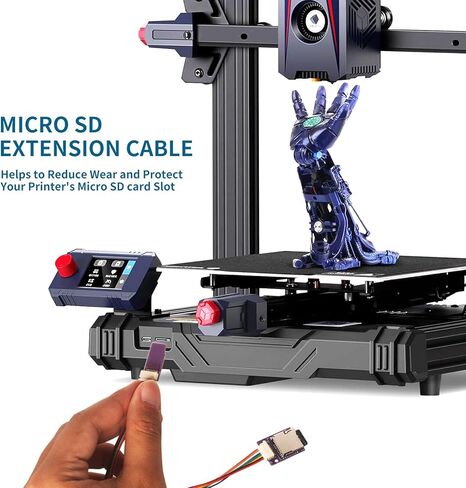 19.7in/50cm Micro SD Card Extension Cable Adapter TF Card Adapter PVC Micro SDHC Card Reader Extension Wire in Saudi Arabia