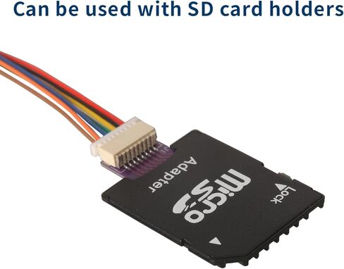 19.7in/50cm Micro SD Card Extension Cable Adapter TF Card Adapter PVC Micro SDHC Card Reader Extension Wire in Saudi Arabia