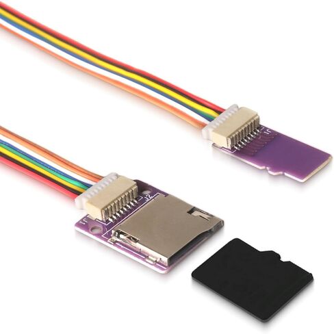 19.7in/50cm Micro SD Card Extension Cable Adapter TF Card Adapter PVC Micro SDHC Card Reader Extension Wire in Saudi Arabia