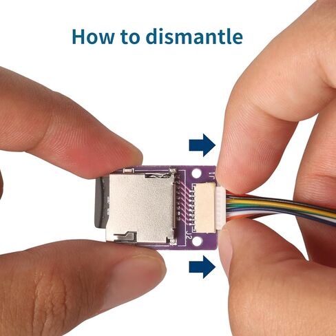 19.7in/50cm Micro SD Card Extension Cable Adapter TF Card Adapter PVC Micro SDHC Card Reader Extension Wire in Saudi Arabia