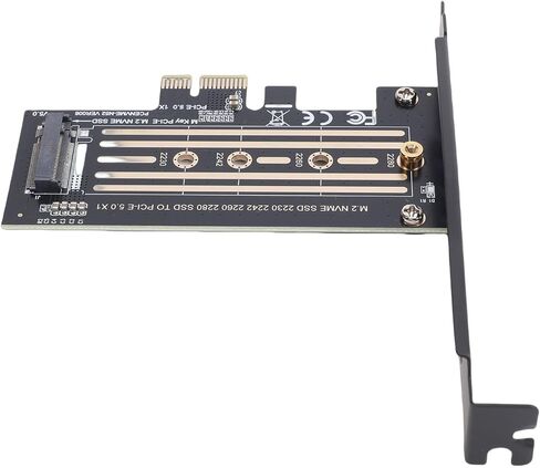 بطاقة محول M.2 NVME إلى PCIe X1 5.0، محول سرعة ثابت 32 جيجابت في الثانية، بطاقة توسيع M2 إلى NVME مع دعم 10 11 in Kuwait
