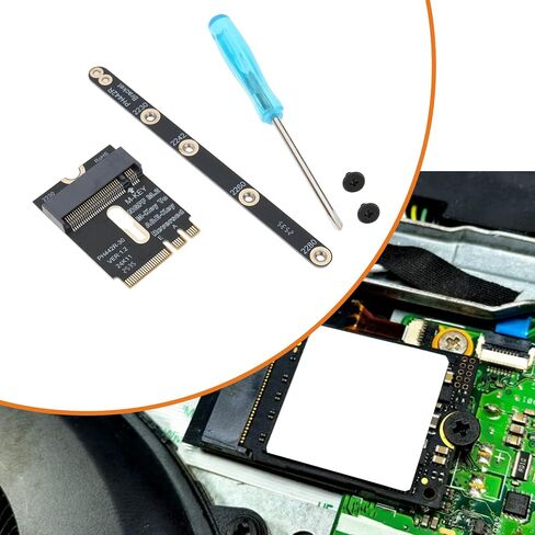 محول M.2 WiFi إلى Nvme SSD يدعم بروتوكول Nvme، PCIe4.0 إلى M2 NGFF Key A+E7210 متوافق مع 2230/2242/2260/2280 in Kuwait