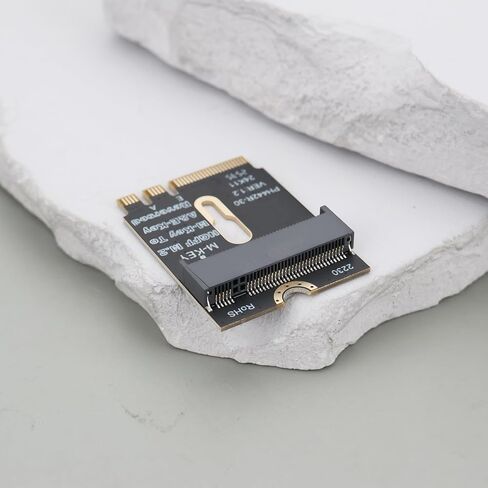 محول M.2 WiFi إلى Nvme SSD يدعم بروتوكول Nvme، PCIe4.0 إلى M2 NGFF Key A+E7210 متوافق مع 2230/2242/2260/2280 in Kuwait