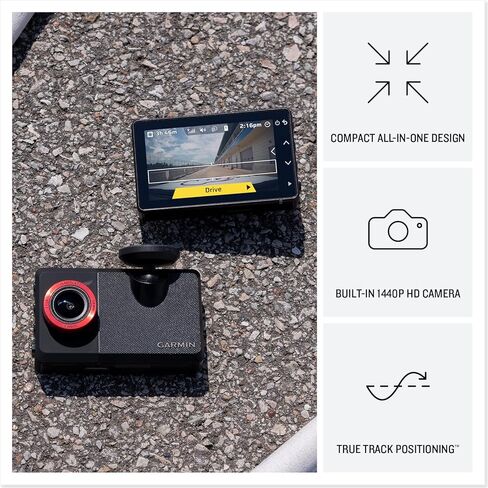 Garmin Catalyst 2 Race Track Driving Performance Optimizer, On-Track Coaching, True Optimal Lap Technology, Detailed Performance Data Review Bundle with Accessories in Saudi Arabia