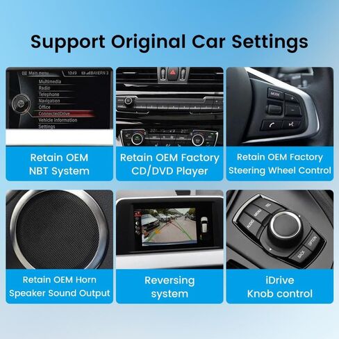for BMW X1/X2 2016-2018 EVO 10.25" Car CarPlay Android Auto Navigation Stereo GPS Radio Display IPS Touchscreen Headunit Tablet Media Player in Saudi Arabia