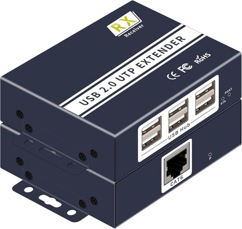 4K HDMI Over Ethernet Extender TCP/IP 492ft, 4K@30HZ/2K@60hz/1080P@60HZ，etc.H.265 encoding/decoding,1-to-Many Setup, Fixed IP Address, with the Option to Change IP. requiring only 10M Bandwidth. in Saudi Arabia