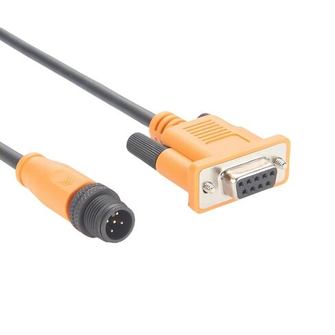 M12 رمز 5Pin ذكر إلى DB9 أنثى CAN كابل مسجل بيانات الحافلة IP67 NMEA2000 M12 إلى D-Sub 9Pin RS232 محول الكابل التسلسلي لشبكة CANOpen DeviceNet (1M/3.28FT) in Kuwait