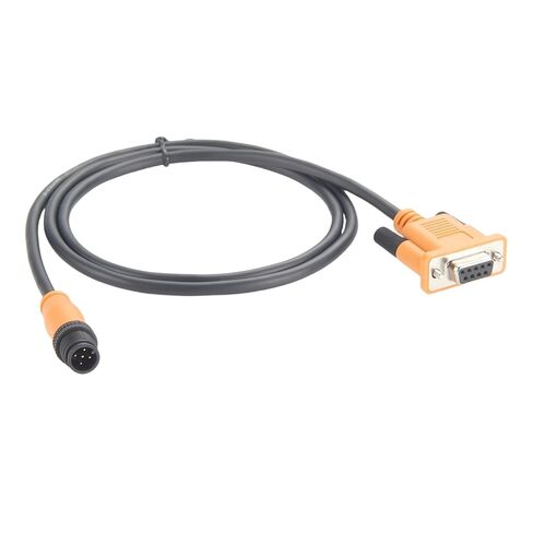 M12 رمز 5Pin ذكر إلى DB9 أنثى CAN كابل مسجل بيانات الحافلة IP67 NMEA2000 M12 إلى D-Sub 9Pin RS232 محول الكابل التسلسلي لشبكة CANOpen DeviceNet (1M/3.28FT) in Kuwait