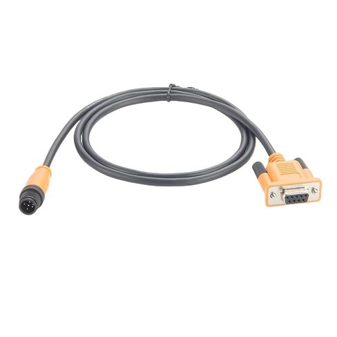 M12 رمز 5Pin ذكر إلى DB9 أنثى CAN كابل مسجل بيانات الحافلة IP67 NMEA2000 M12 إلى D-Sub 9Pin RS232 محول الكابل التسلسلي لشبكة CANOpen DeviceNet (1M/3.28FT) in Kuwait