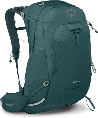 Osprey Manta Men's Hiking Backpack with Hydraulics Reservoir - Hydration Pack with Water Bladder in Saudi Arabia
