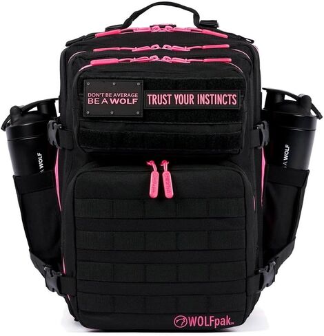WOLFpak 35L Meal Prep Management Backpack | Easily Store & Organize Food Storage Containers w/Built-in Lunch Box & Cooler in Kuwait