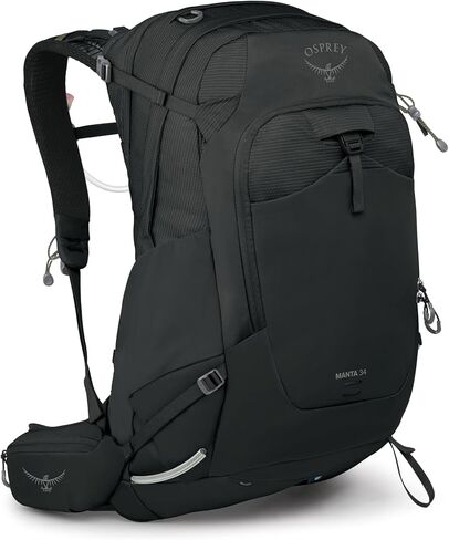 Osprey Manta Men's Hiking Backpack with Hydraulics Reservoir - Hydration Pack with Water Bladder in Saudi Arabia