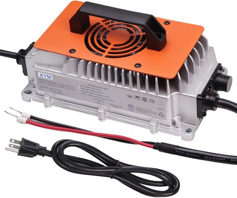 CHINS 48V 18A Lithium Battery Charger, Including 0V Charging Function, 58.4V 18A LiFePO4 Battery Charger, Special for 48V LiFePO4 Battery in Saudi Arabia
