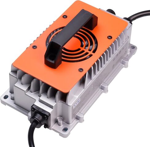 CHINS 48V 18A Lithium Battery Charger, Including 0V Charging Function, 58.4V 18A LiFePO4 Battery Charger, Special for 48V LiFePO4 Battery in Saudi Arabia