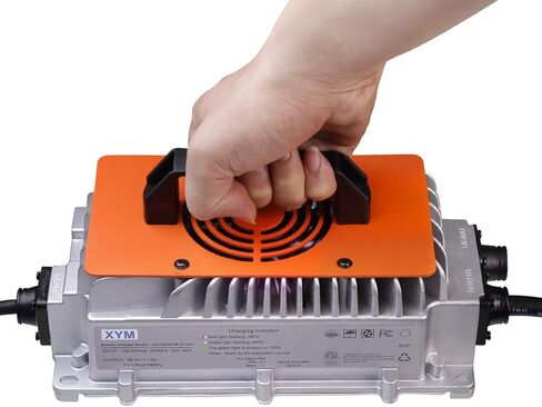 CHINS 48V 18A Lithium Battery Charger, Including 0V Charging Function, 58.4V 18A LiFePO4 Battery Charger, Special for 48V LiFePO4 Battery in Saudi Arabia