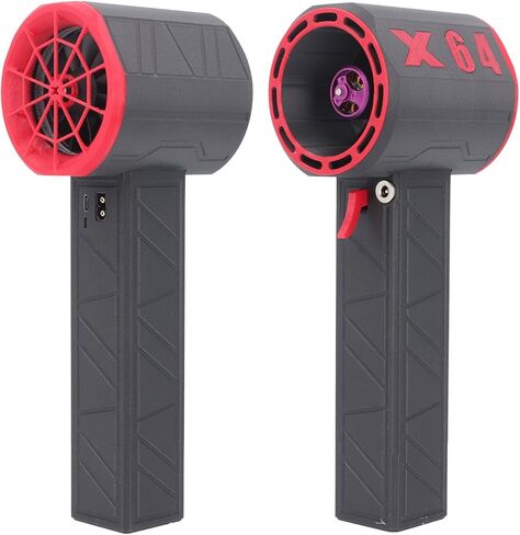 1400g Thrust, Cordless Air Duster Handheld Fan Blower with 8000mAh Battery, Brushless Motor for Industrial Cleaning Dust Removal, Suitable for Home and Outdoor Use (US Plug) in Saudi Arabia