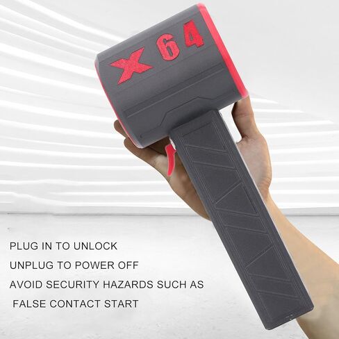1400g Thrust, Cordless Air Duster Handheld Fan Blower with 8000mAh Battery, Brushless Motor for Industrial Cleaning Dust Removal, Suitable for Home and Outdoor Use (US Plug) in Saudi Arabia