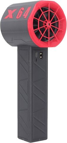 1400g Thrust, Cordless Air Duster Handheld Fan Blower with 8000mAh Battery, Brushless Motor for Industrial Cleaning Dust Removal, Suitable for Home and Outdoor Use (US Plug) in Saudi Arabia
