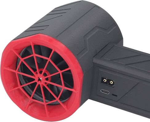 1400g Thrust, Cordless Air Duster Handheld Fan Blower with 8000mAh Battery, Brushless Motor for Industrial Cleaning Dust Removal, Suitable for Home and Outdoor Use (US Plug) in Saudi Arabia