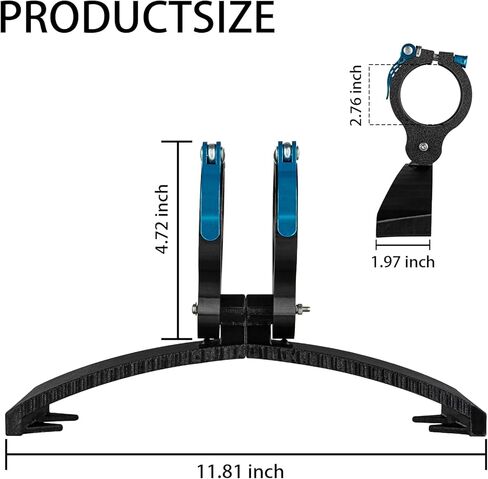 Bluetooth Speaker Mount, Compatible with JBL Speakers & Sea-Doo GTI (2011-2019) - Solid Locking Design Prevents Falling Off at High Speed, for Sea-Doo Accessories in Saudi Arabia