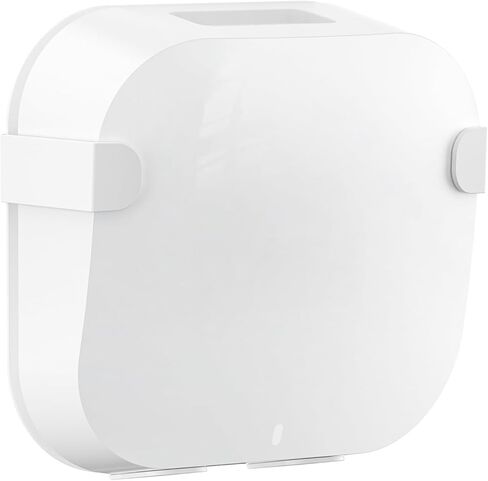 حامل حائط معدني لنظام eero Pro 6/Pro 6E Mesh WiFi - حامل حائط موفر للمساحة لـ eero Pro 6/eero Pro 6E حامل جداري سهل التركيب مع تصميم صديق لتبديد الحرارة، عبوة واحدة in Kuwait