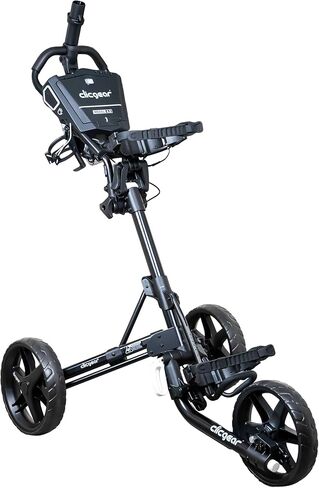 Clicgear Model 4.5 Golf Push Cart, Premium 3-Wheel Foldable Walking Golf Cart in Saudi Arabia