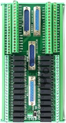 Integrated Adapter Board can be Used in XC609 XC709 and XC809 Control Systems Through 4 DB25 Parallel Port in Saudi Arabia