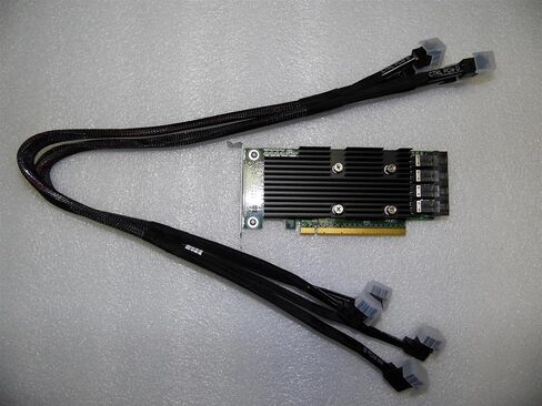 Fit for DELL POWEREDGE R730xd Server SSD NVMe PCIe Extender Expansion Card GY1TD 1PDFM in Saudi Arabia
