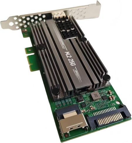 M. 2 to 25G Single Optical Port Card, e-Sports Card, Internet Cafe Card in Saudi Arabia