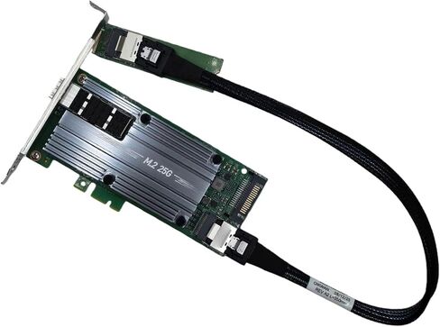 M. 2 to 25G Single Optical Port Card, e-Sports Card, Internet Cafe Card in Saudi Arabia