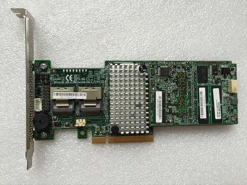 LSI MegaRaid 9270CV-8i ذاكرة تخزين مؤقت سعة 1 جيجابايت SAS SATA RAID PCIe 3.0 بسرعة 6 جيجابت في الثانية = 9270-8i in Kuwait