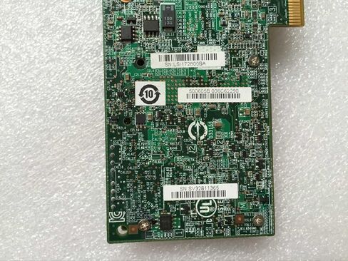 LSI MegaRaid 9270CV-8i ذاكرة تخزين مؤقت سعة 1 جيجابايت SAS SATA RAID PCIe 3.0 بسرعة 6 جيجابت في الثانية = 9270-8i in Kuwait