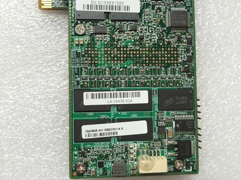 LSI MegaRaid 9270CV-8i ذاكرة تخزين مؤقت سعة 1 جيجابايت SAS SATA RAID PCIe 3.0 بسرعة 6 جيجابت في الثانية = 9270-8i in Kuwait