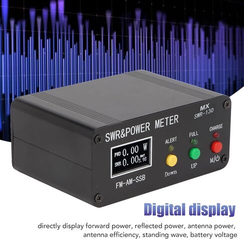 SWR Meter, Standing Meter 120W FM AM CW SSB Short for Electric Power Measurement in Saudi Arabia