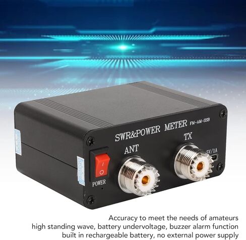 SWR Meter, Standing Meter 120W FM AM CW SSB Short for Electric Power Measurement in Saudi Arabia
