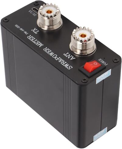 SWR Meter, Standing Meter 120W FM AM CW SSB Short for Electric Power Measurement in Saudi Arabia