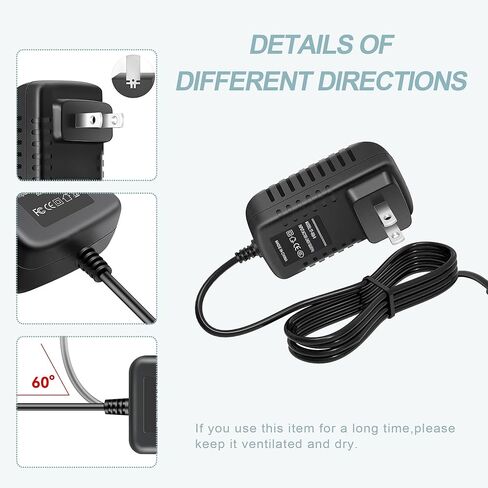 Ac Dc Adapter for Uniden Bearcat BC60XLT BC60XLT-1 Radio Scanner Switching Power in Saudi Arabia
