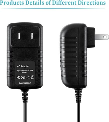 Guy-Tech AC Adapter Compatible with Radio Shack PRO-2041 PRO-2042 PRO-2066 Pro-2037 Scanner Power in Saudi Arabia