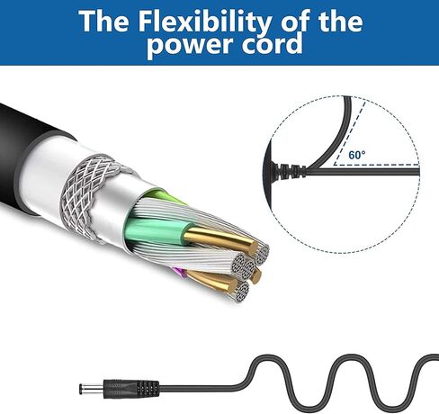 12V AC/DC Adapter Compatible with Uniden Bearcat BC-100XL BC100XL BC55XLT BC-55XLT BC-50XL Radio Scanner 12VDC Power Supply Cord Cable PS Wall Home Charger in Saudi Arabia