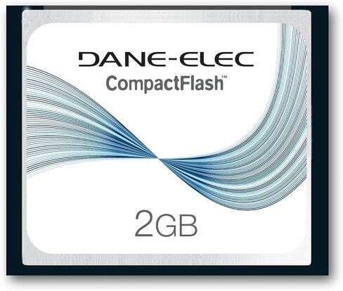Dane-Elec - بطاقة ذاكرة فلاش - 2 جيجابايت - CompactFlash in Saudi Arabia