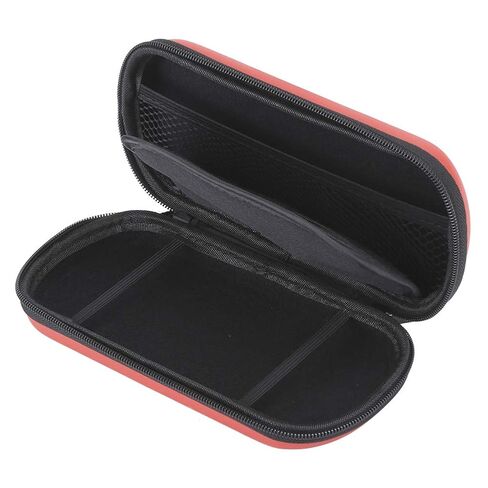 Heayzoki 2Pcs Carrying Case for PSV1000 2000 Console, Portable Storage Bag Protective EVA Hard Carry Case for 2000 3000 and Accessories(red) in Saudi Arabia