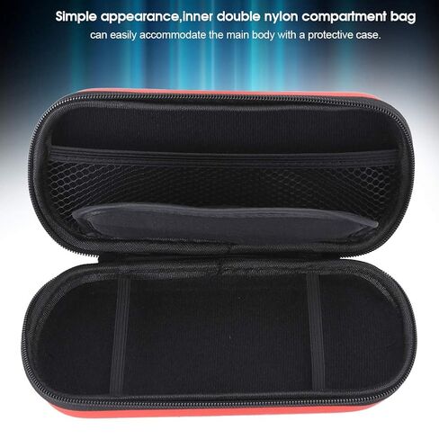 Heayzoki 2Pcs Carrying Case for PSV1000 2000 Console, Portable Storage Bag Protective EVA Hard Carry Case for 2000 3000 and Accessories(red) in Saudi Arabia